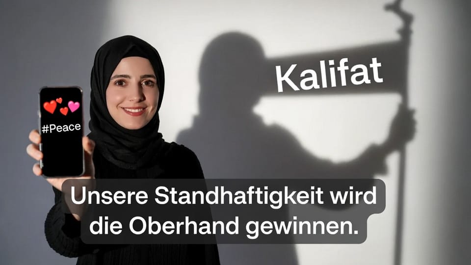 Hanna Hansen: Zwischen TikTok-Ästhetik und radikaler Salafismus-Ideologie