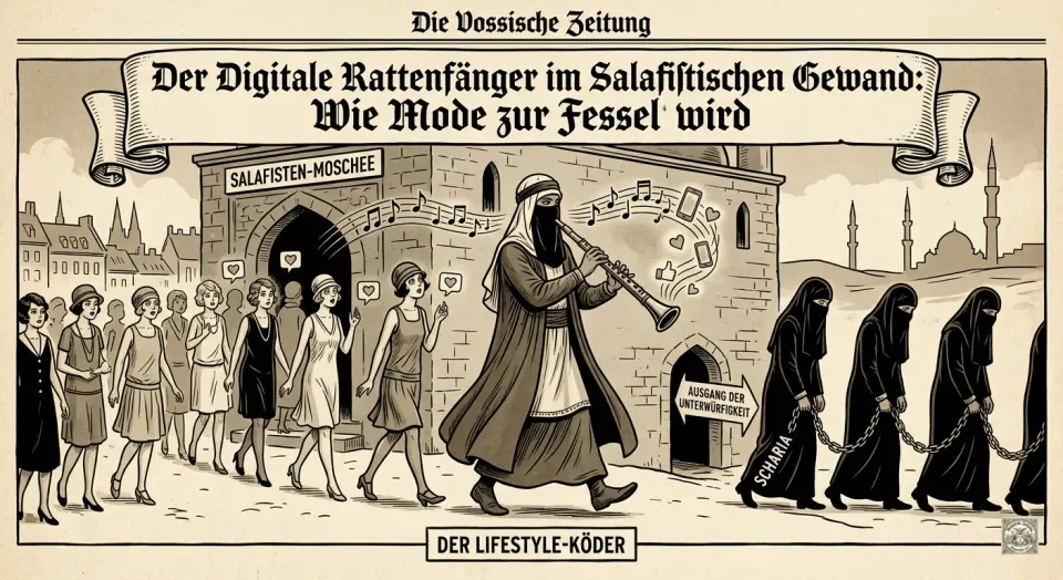 Zwischen Catwalk und Kalifat