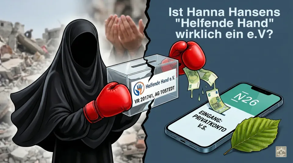 Hanna Hansen: Ein e.V., den es nicht gibt?
