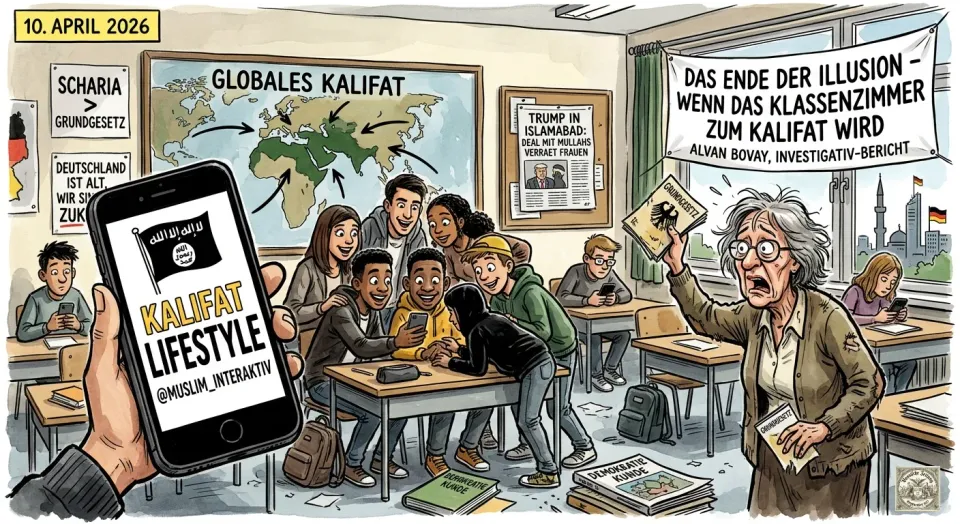 Das Ende der Illusion – Wenn das Klassenzimmer zum Kalifat wird