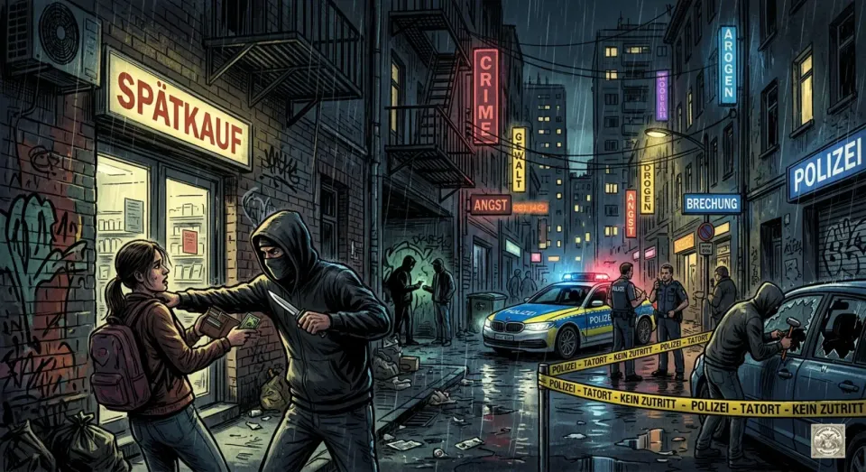Was die Kriminalstatistik 2025 verschweigt