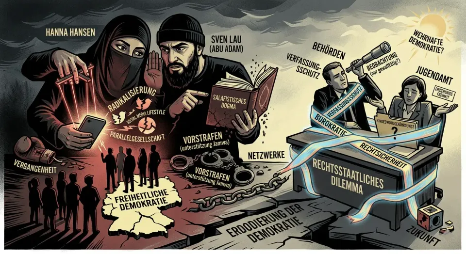 Die Scharia-Influencer: Strategische Radikalisierung im digitalen Gewand