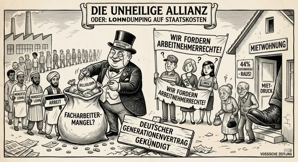 Investigativ-Bericht: Die Fachkräfte-Lüge – Lohndumping auf Staatskosten