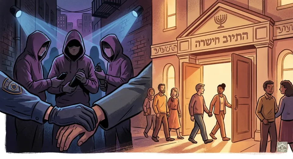 Vereitelter Brandanschlag in London