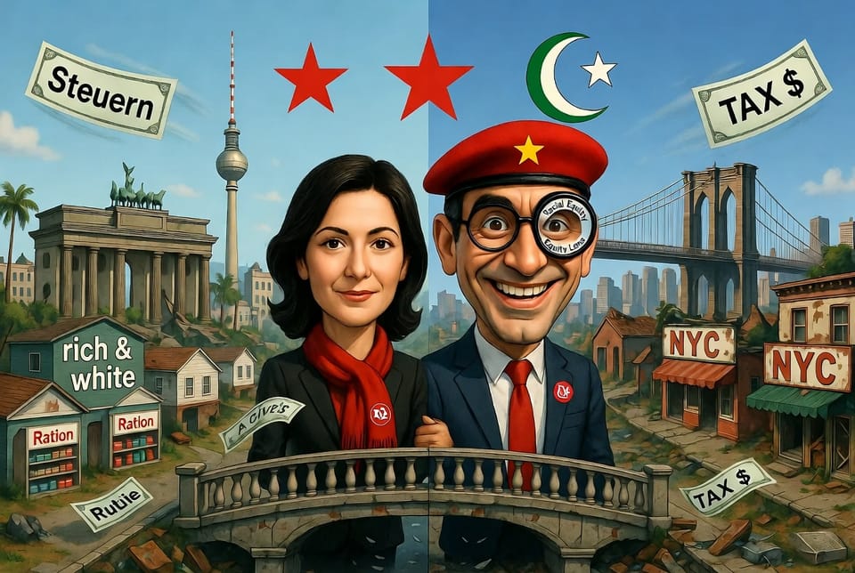 Von New York nach Berlin