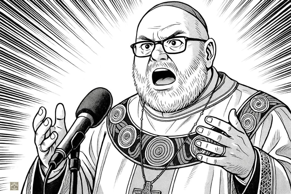 Die Kastration des Kreuzes: Warum die Kirche an ihrem „Pazifismus-Wahn“ verreckt