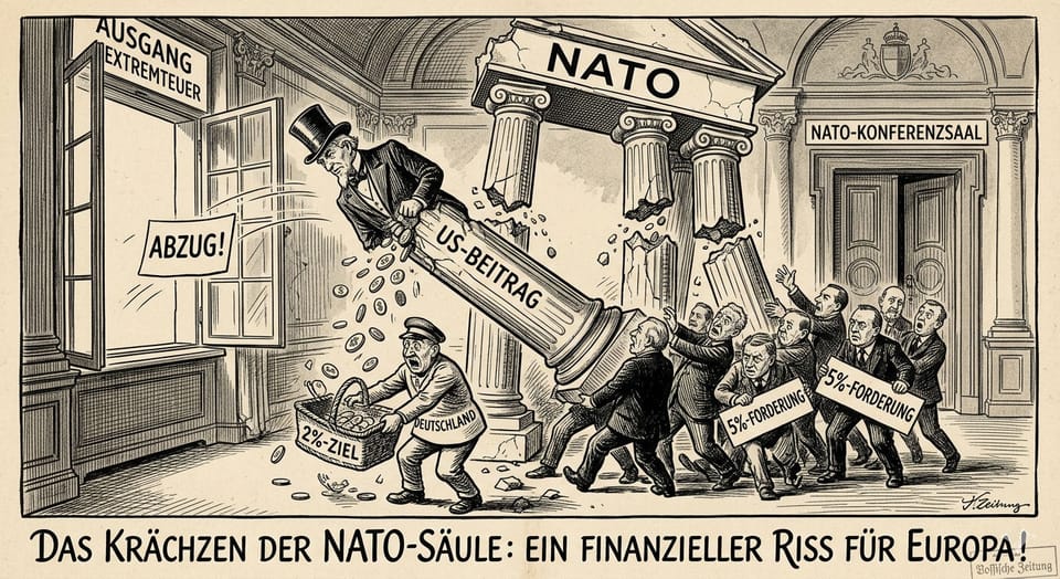 NATO-Beben 2026: Was passiert, wenn Trump wirklich ernst macht?