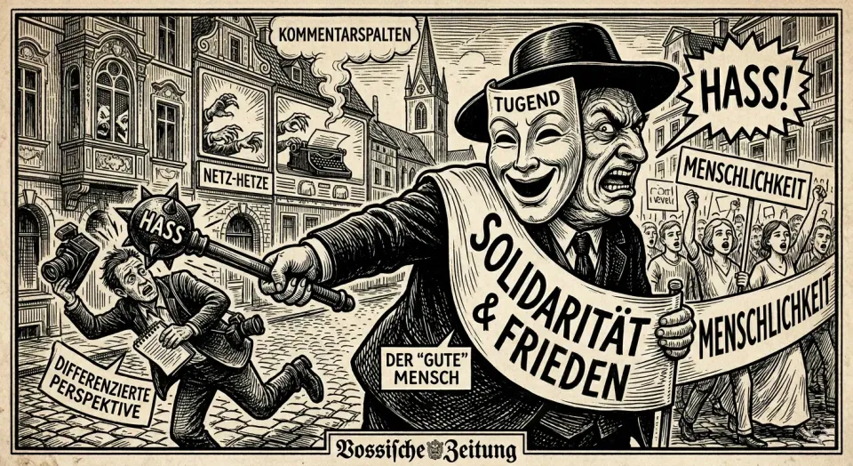 Moralische Lizenzierung: Wenn aus vermeintlicher Nächstenliebe digitaler Hass wird