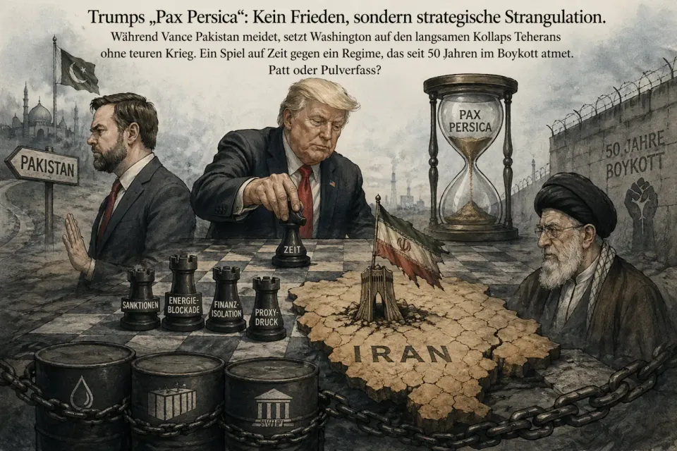 Trumps strategisches Patt im Persischen Golf