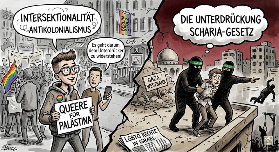 Warum „Queers for Palestine“ für ihre eigenen Henker marschieren