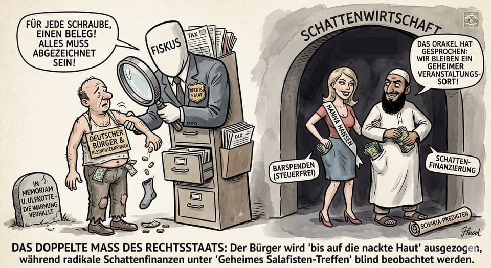DAS ORAKEL VON DUISBURG: Salafisten-Gala an Ostern und das staatliche Kapitulieren
