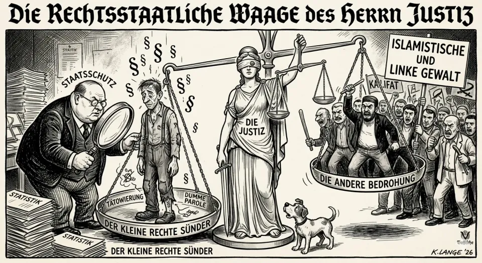 Der selektive Rechtsstaat: Warum Inkonsequenz die Demokratie aushöhlt