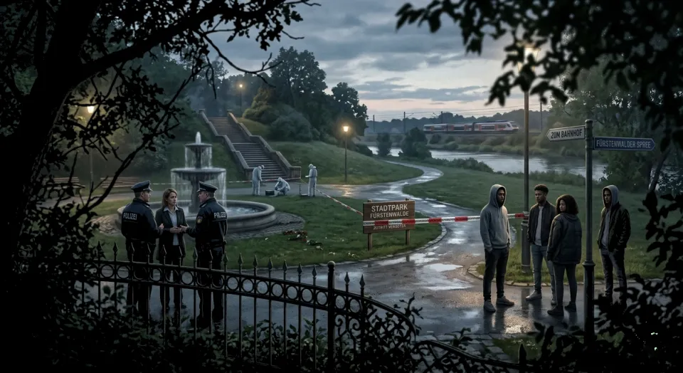 Brennpunkt Fürstenwalde: Gruppen-Missbrauch im Stadtpark