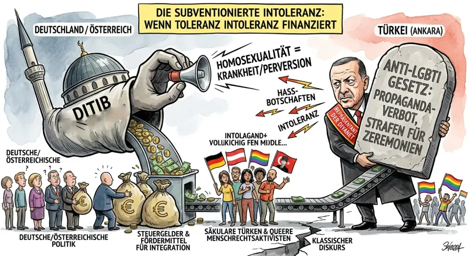 Die Scherben der Freiheit – Wenn das Privatleben zum Staatsverbrechen wird