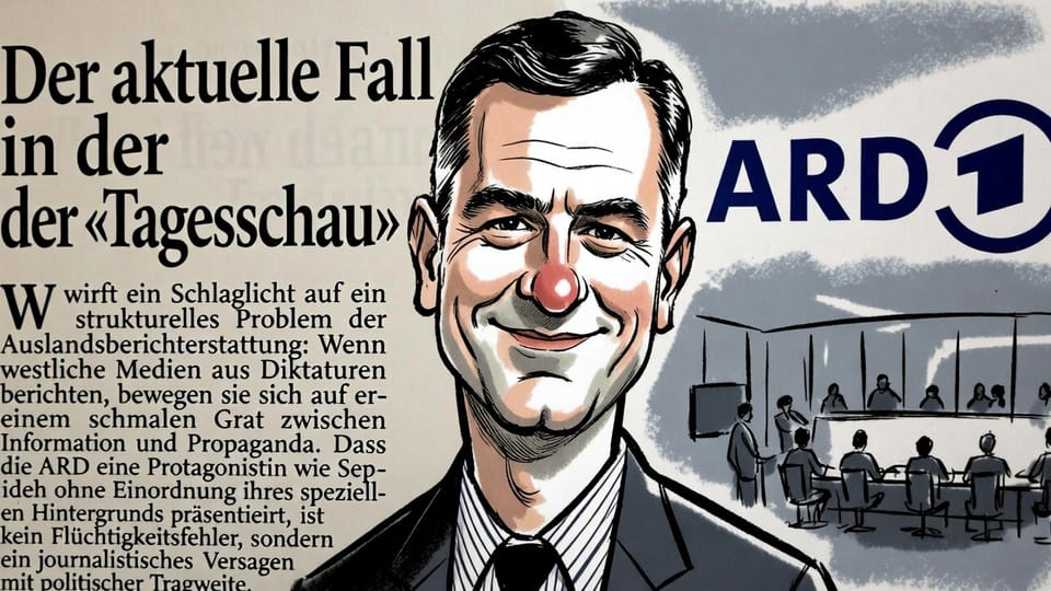 Journalismus oder unfreiwillige PR für Teheran?