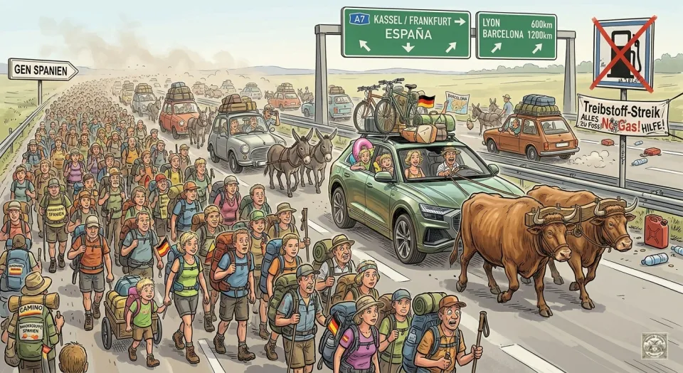 Spritpreise 2026: Warum der Auto-Urlaub in Spanien unbezahlbar wird