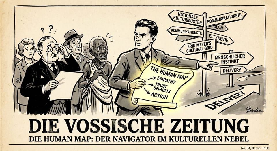 Die Vermessung des Miteinanders: Eine neue Kartografie für globale Teams