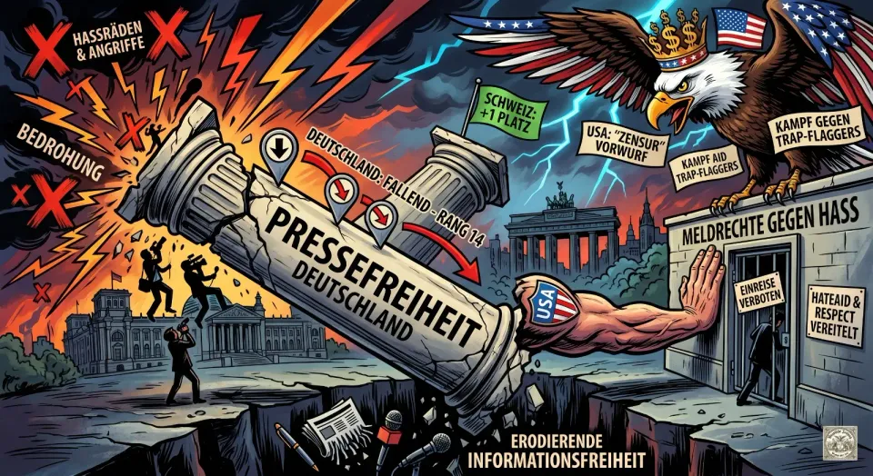 Warum die Pressefreiheit in Deutschland erodiert