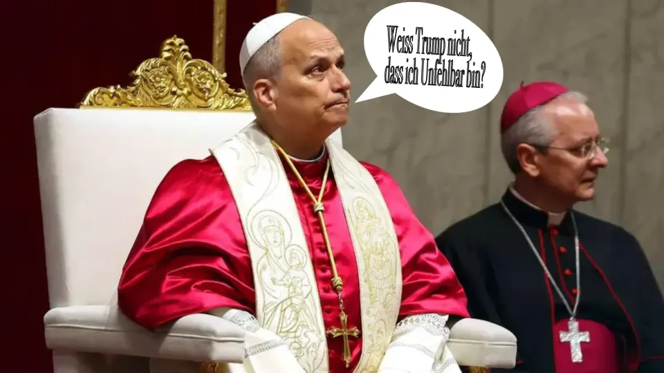 Stillstand im Schatten des Kreuzes