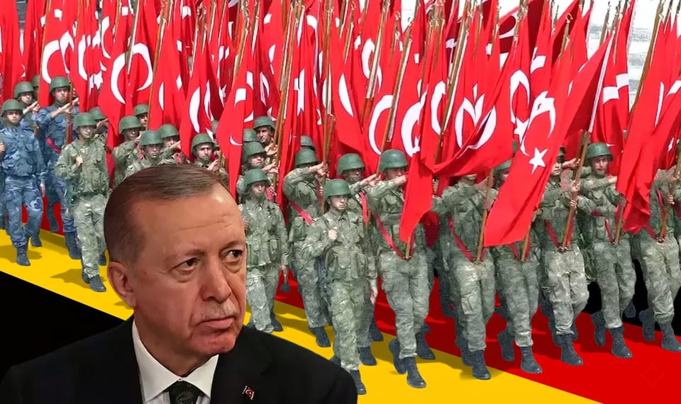 Erdoğans Schattenarmee: Wie Ankara uns unterwandert