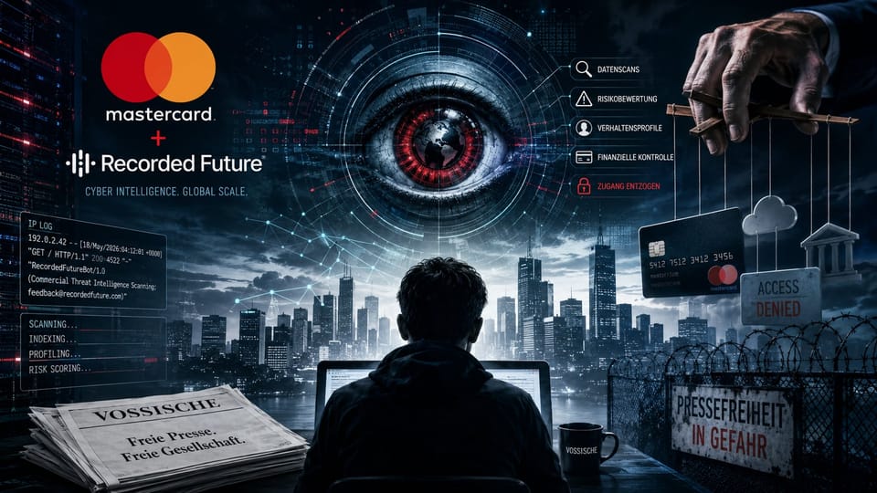 Wie Mastercard und KI-Überwachung die digitale Freiheit bedrohen