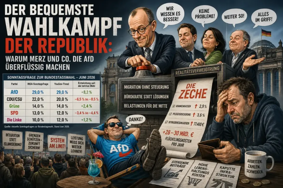 AfD-Wahlkampf durch Merz? Die fatale Politik der Mitte