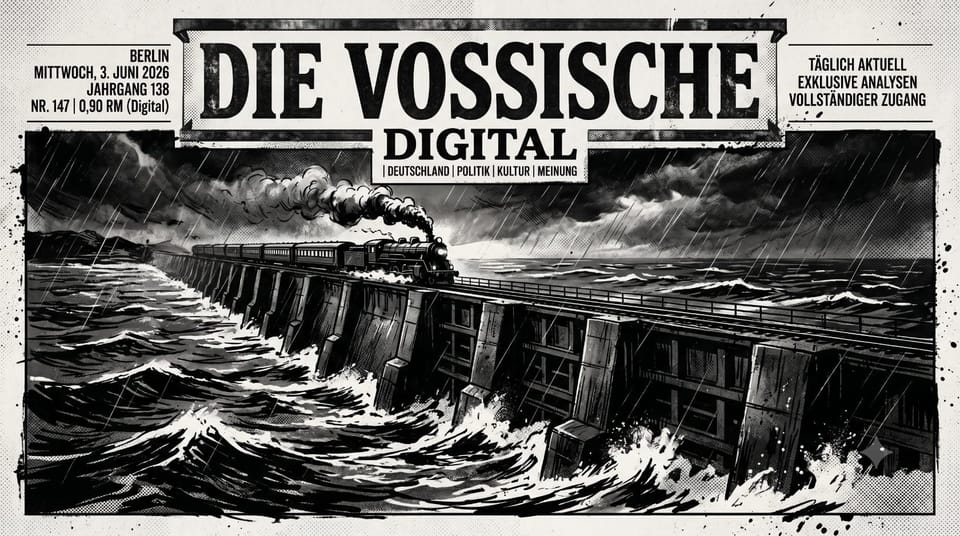 Hindenburgdamm wird Syltdamm: Lachhafte Zensur?